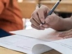 A class 10 student was caught red-handed by the flying squad of Board of School Education Haryana (BSEH) for cheating during the English examination. (Pic for representation) A class 10 student was caught red-handed by the flying squad of Board of School Education Haryana (BSEH) for cheating during the English examination. (Pic for representation)