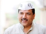 AAP leader Sanjay Singh. (File) AAP leader Sanjay Singh. (File)