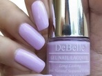 A lavender nail polish goes well with all attire and skin tones.&nbsp;