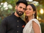 Mira Rajput nails med ball wall slams during 'deathly training', Shahid Kapoor says 'were you imagining my face?': Watch Mira Rajput nails med ball wall slams during 'deathly training', Shahid Kapoor says 'were you imagining my face?': Watch