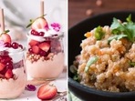 Chaitra Navratri 2022: Healthy fasting recipes(Pinterest) Chaitra Navratri 2022: Healthy fasting recipes(Pinterest)