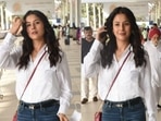 A white shirt is the perfect pick to look immaculate and clean.