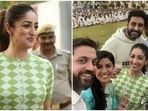Pictures from the day Yami Gautam and the team of Dasvi held a screening of the film for the inmates of Agra Central jail.