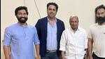 Top Congress strategist Ahmed Patel’s son Faisal Patel put out a photograph with veteran Congress leader AK Antony and his family hours after his tweet. (Twitter/mfaisalpatel) Top Congress strategist Ahmed Patel’s son Faisal Patel put out a photograph with veteran Congress leader AK Antony and his family hours after his tweet. (Twitter/mfaisalpatel)