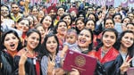 Panjab University’s last convocation, the 68th edition, on April 28, 2019, was also addressed by Vice-President of India M Venkaiah Naidu. (HT File Photo) Panjab University’s last convocation, the 68th edition, on April 28, 2019, was also addressed by Vice-President of India M Venkaiah Naidu. (HT File Photo)