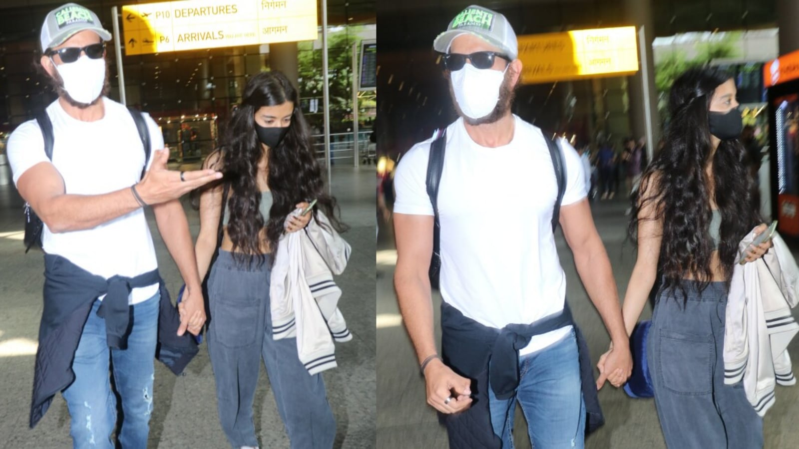 Hrithik Roshan Walks Hand-In-Hand With A Mystery Girl, A Netizen Says  Please Tell Me, He's Dating Again