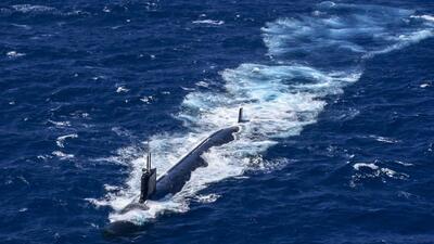 A US nuclear submarine during military exercises off Cartagena, Colombia. (AFP/FILE) A US nuclear submarine during military exercises off Cartagena, Colombia. (AFP/FILE)