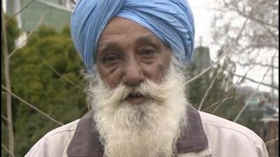 Nirmal Singh, a Sikh man in his 70s, was punched in an unprovoked assault in Queens, New York. (Courtesy: CBS News) Nirmal Singh, a Sikh man in his 70s, was punched in an unprovoked assault in Queens, New York. (Courtesy: CBS News)