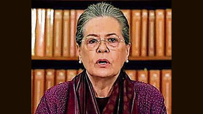 Congress chief Sonia Gandhi. (ANI/File) Congress chief Sonia Gandhi. (ANI/File)