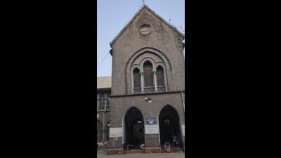 The department is currently located in a heritage building inside the BJ Medical College and Sassoon General Hospital premises, and so it cannot be fully renovated (HT PHOTO)