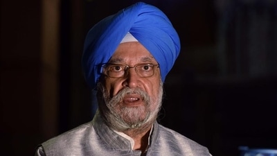 Petroleum minister Hardeep Singh Puri. Petroleum minister Hardeep Singh Puri.