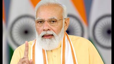 Prime Minister Narendra Modi. (ANI)