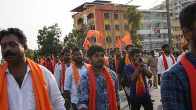 The Bommai-led BJP government has been largely linked to the growing instances of communal tensions, which include moral policing, hate crimes and targeting of Muslims and Christians. (Agencies file) The Bommai-led BJP government has been largely linked to the growing instances of communal tensions, which include moral policing, hate crimes and targeting of Muslims and Christians. (Agencies file)