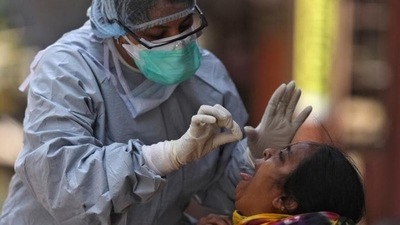 India sees less than 1,000 Covid cases for second straight day (Reuters file photo) India sees less than 1,000 Covid cases for second straight day (Reuters file photo)