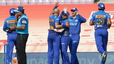 Tymal Mills was among the bright lights for MI in their loss to RR (IPL Twitter) Tymal Mills was among the bright lights for MI in their loss to RR (IPL Twitter)