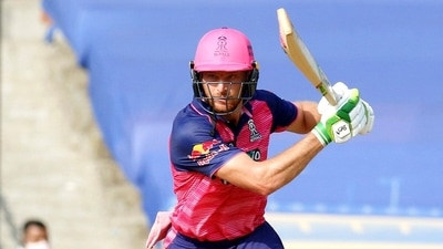 Rajasthan Royals' Jos Buttler (Mumbai Indians Twitter)