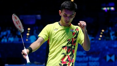 Lakshya Sen&nbsp; (Reuters)