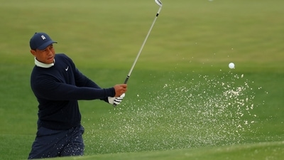 Woods, 46, said he felt gratitude as he makes yet another comeback. (AP) Woods, 46, said he felt gratitude as he makes yet another comeback. (AP)