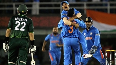 India had beaten Pakistan in the 2011 World Cup semi-final (file photo) (Getty Images) India had beaten Pakistan in the 2011 World Cup semi-final (file photo) (Getty Images)