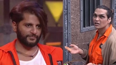 Kaaranvir Bohra and Saisha Shinde are back on Lock Upp.