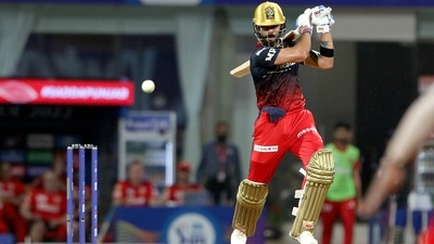 Virat Kohli of Royal Challengers Bangalore plays a shot&nbsp; (PTI)