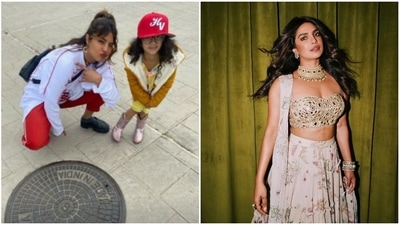 Priyanka Chopra shared photo with a ‘made in India’ manhole cover in Los Angeles.&nbsp;