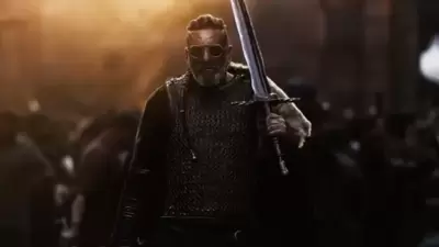 Sanjay Dutt in a still from KGF: Chapter 2.
