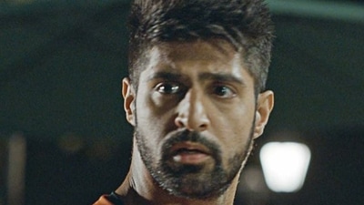 Tanuj Virwani in a still from season 3 of Abhay. Tanuj Virwani in a still from season 3 of Abhay.