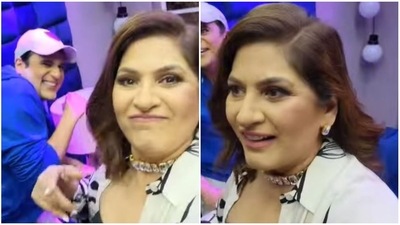 The Kapil Sharma Show: Archana Puran Singh and Krushna Abhishek teased each other.