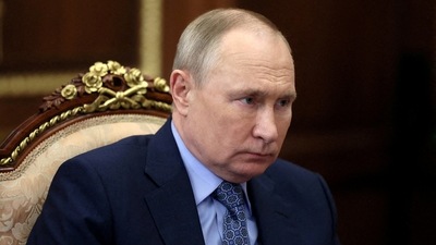 Russian President Vladimir Putin. (via Reuters)