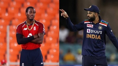 Jofra Archer; Virat Kohli