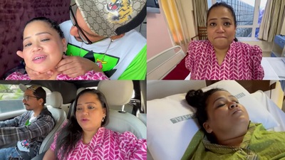 Bharti Singh and Haarsh Limbachiyaa welcomed their baby boy on Sunday.