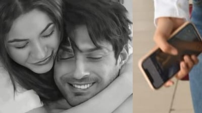 Shehnaaz Gill's phone wallpaper revealed.