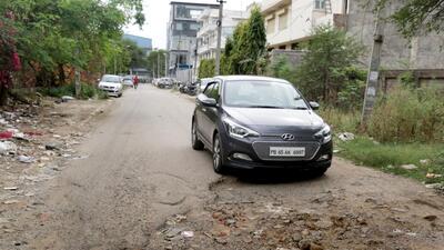 The finance and contract committee of the Mohali municipal corporation approved funds for road repairs on Tuesday. (HT File Photo)