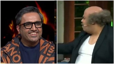 Kiku Sharda made fun of Shark Tank's Ashneer Grover.