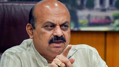 Chief minister Basavaraj Bommai has just one year to go before the state heads to the polls next year. (PTI) (File photo) (HT_PRINT) Chief minister Basavaraj Bommai has just one year to go before the state heads to the polls next year. (PTI) (File photo) (HT_PRINT)