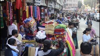 Hawkers are now cooperating with the officials and are vacating the premises on their own (HT FILE PHOTO)