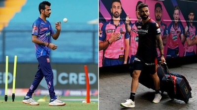 Chahal vs Kohli is a contest everyone will have eyes on. (IPL) Chahal vs Kohli is a contest everyone will have eyes on. (IPL)