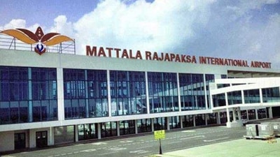 Mattala Rajapaksa international airport is a symbol of myopic policies of Sri Lankan leaders and classic example of predatory economic policies of Beijing. Mattala Rajapaksa international airport is a symbol of myopic policies of Sri Lankan leaders and classic example of predatory economic policies of Beijing.