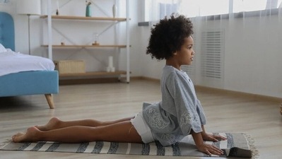 Bhujangasana: Bhujangasana or cobra pose will improve memory power by stimulating the nervous system. (Pexels) Bhujangasana: Bhujangasana or cobra pose will improve memory power by stimulating the nervous system. (Pexels)