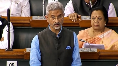 External Affairs Minister S. Jaishankar. (ANI)