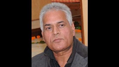 Former Haryana minister Karan Singh Dalal (HT File) Former Haryana minister Karan Singh Dalal (HT File)