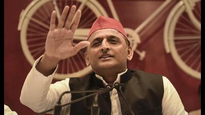 Akhilesh Yadav so tagged a news report “Cost of living rises in India as companies pass on higher prices” with his tweet. (File Photo)