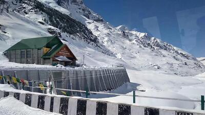 There has been a rush at Sissu, Darcha and Udaipur, said Lahaul and Spiti superintendent of police. (Image for representational purpose only (ANI))
