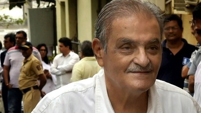Former India captain Nari Contractor Former India captain Nari Contractor
