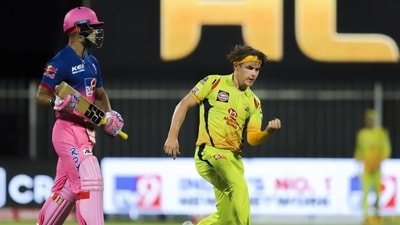 File photo of Sam Curran. (PTI) File photo of Sam Curran. (PTI)