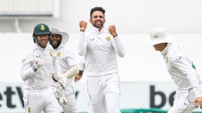 South Africa players celebrate (CSA/Twitter)