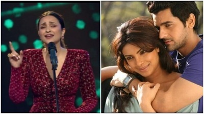Parineeti Chopra sang Kuch Khaas song from the 2008 film Fashion, that also starred her cousin Priyanka Chopra. Parineeti Chopra sang Kuch Khaas song from the 2008 film Fashion, that also starred her cousin Priyanka Chopra.