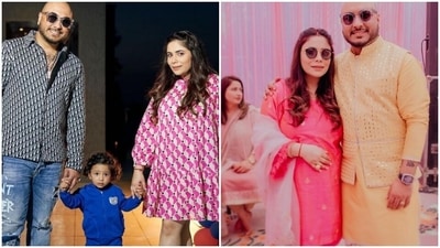 B Praak and Meera Bachan are expecting their second child together. B Praak and Meera Bachan are expecting their second child together.