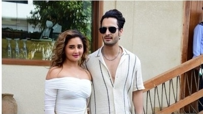 Rashami Desai and Umar Riaz were seen together on the reality show Bigg Boss 15. Rashami Desai and Umar Riaz were seen together on the reality show Bigg Boss 15.